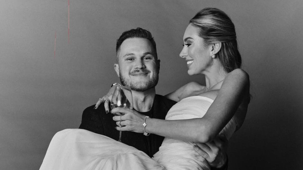 Zach Bryan Marries Samantha Leonard in Spain
