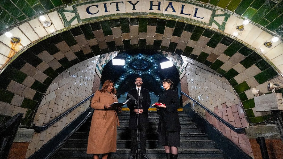 Zohran Mamdani Takes Oath As New York City's First Muslim Mayor With Hand On Quran
