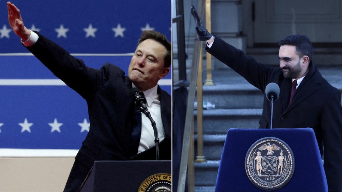 Did Mamdani Give A ‘Nazi Salute’? Viral Clip Sparks Elon Musk Comparisons, Media Bias Claims Online
