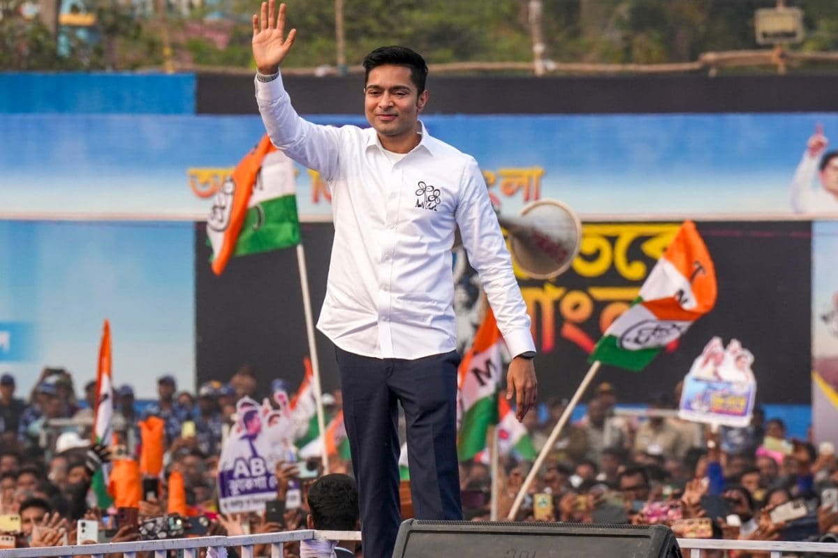 Bengal Elections: Abhishek Banerjee Leads Massive Cadre Push As Campaign Heats Up