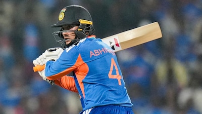Abhishek Sharma's whirlwind knock set up India's big win in Nagpur. (PTI Photo)