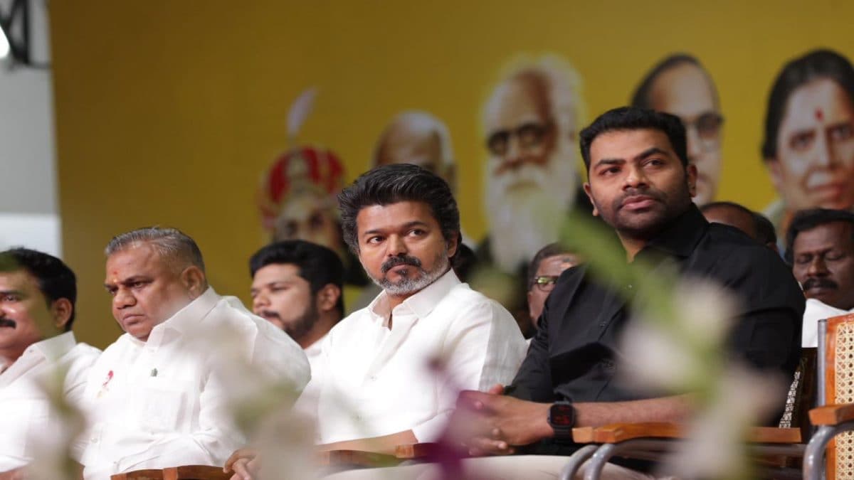 ‘Not Election But Democratic War’: TVK Chief Vijay Amid Film Row, CBI Probe