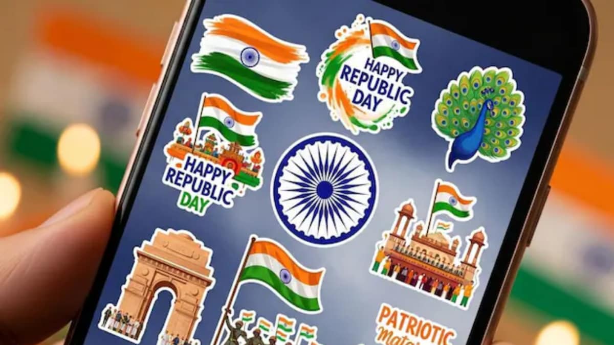 Republic Day 2026: Create Your Own AI Stickers On WhatsApp With A Patriotic Twist!