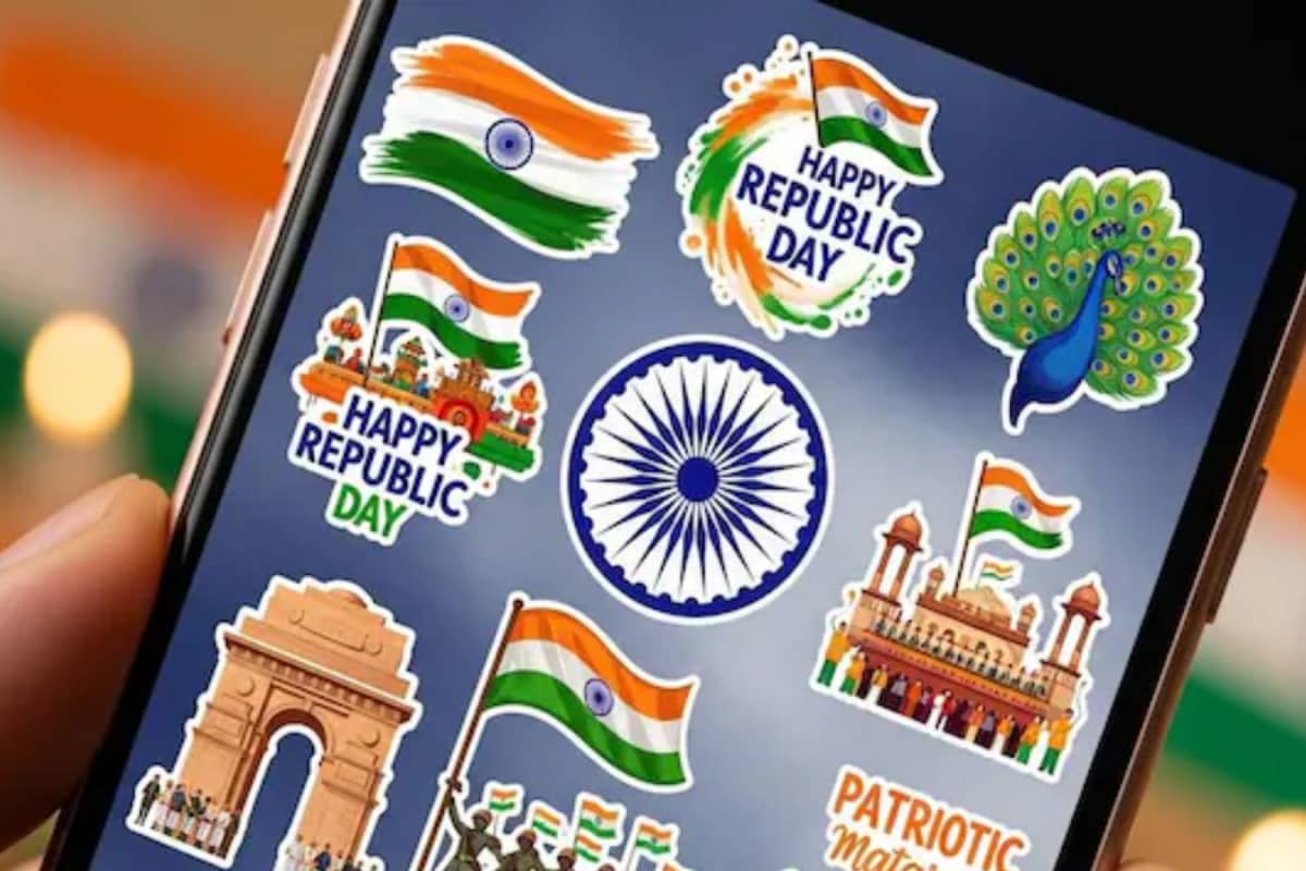 Republic Day 2026: Create Your Own AI Stickers On WhatsApp With A Patriotic Twist!