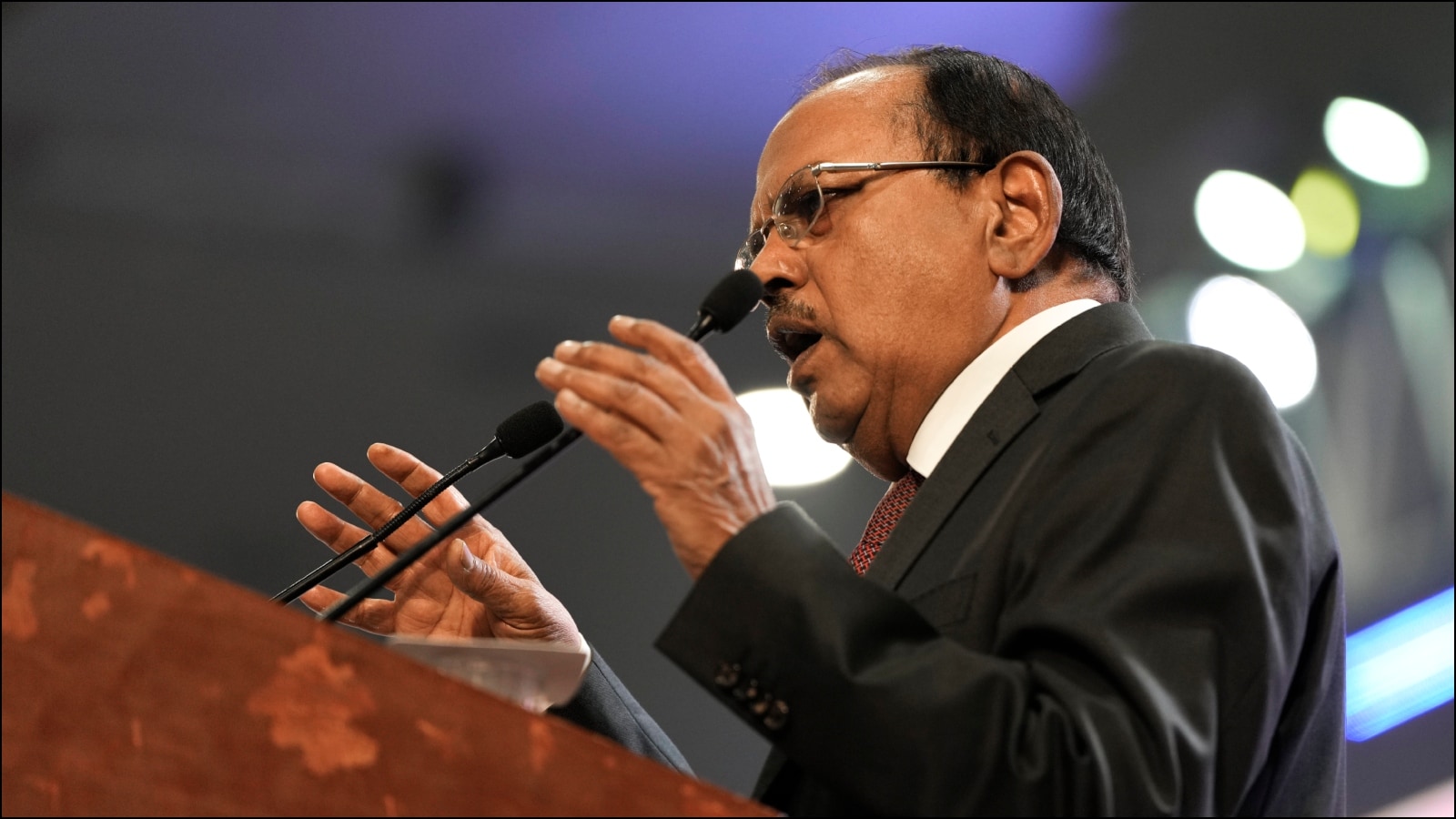 Doval was conferred the Kirti Chakra, India's second-highest peacetime gallantry award, making history as the first police officer to receive the decoration. Doval was conferred the Kirti Chakra, India's second-highest peacetime gallantry award, making history as the first police officer to receive the decoration.