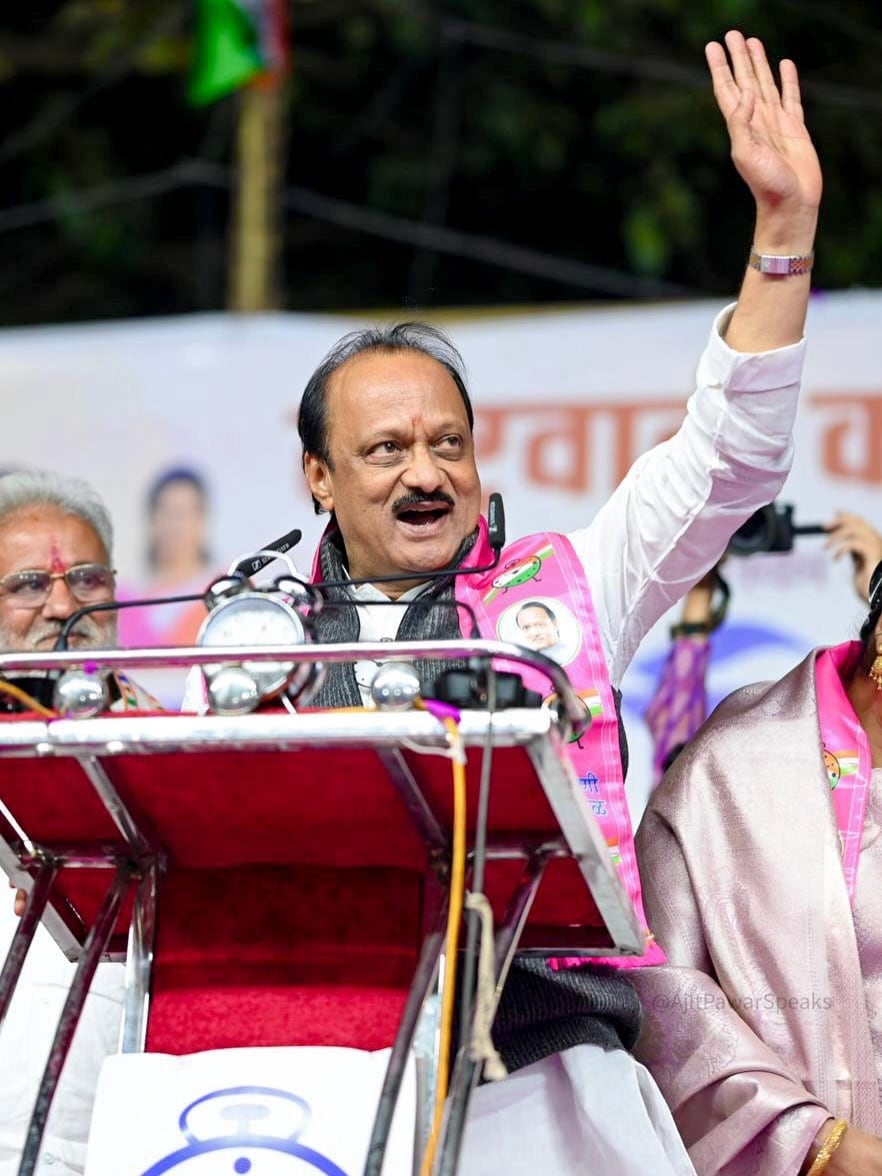 Ajit Pawar’s Political Clout In Maharashtra Ajit Pawar’s Political Clout In Maharashtra