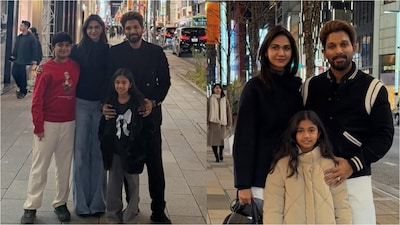 Allu Arjun was in Japan for the promotions of Pushpa 2: The Rule. 