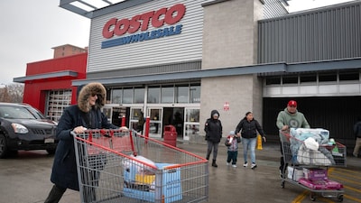 Several major companies, including Target, Walmart and Adidas, have indicated that they plan to pass on the added costs of tariffs to American shoppers. (AFP)