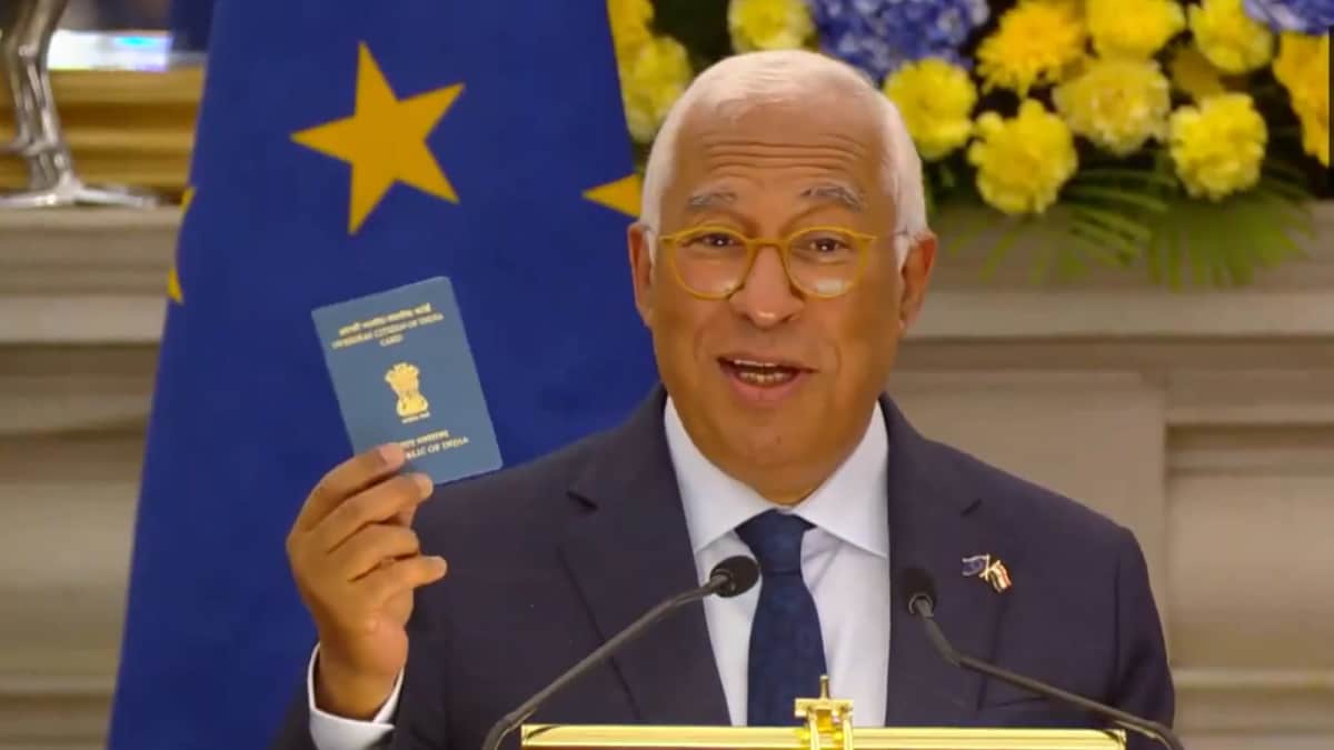 House In Margao, Stories In Father's Books: European Council Chief Antonio Costa's Goa Connect