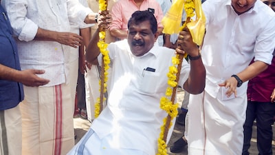 Raju, the second accused in the case, had served as Kerala’s transport minister in the present LDF government from May 20, 2021, to December 24, 2023. (Image: PTI File)