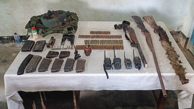 Detonator recoveries increased from 220 in 2024 to 804 in 2025, registering a 265 per cent year-on-year jump. (Image: X/BSF_India)