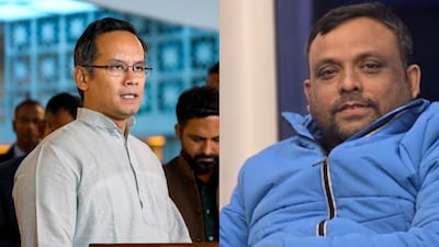 For Gaurav Gogoi, the Rejaul Karim Sarkar controversy has become a referendum on his leadership. (Image: PTI)