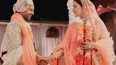 From Vows To Pheras: Inside Nupur Sanon And Stebin Ben’s Dreamy Wedding In Udaipur