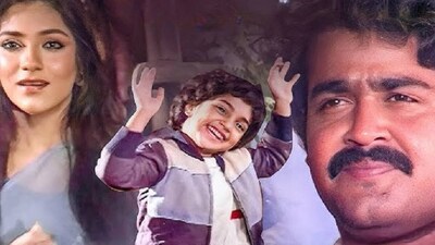 Baby Shalini played Mohanlal’s son in the 1985 film 'Jeevante Jeevan'. 