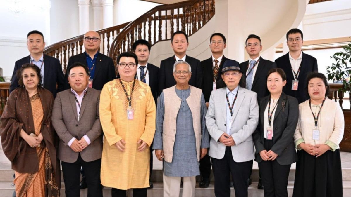 'Work Between Two Countries Must Go On': Yunus Reaffirms Ties With China Ahead Of Govt Transition