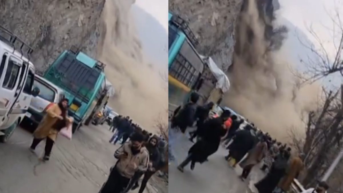 Landslide Disrupts Baramulla Highway Amid Extreme Weather