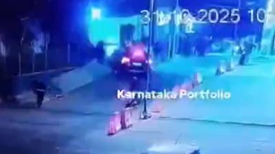 Screengrab of CCTV footage (Credits: X)