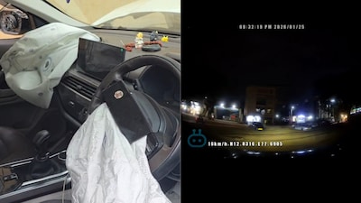 DCP Narayan detailed the harrowing final moments captured on the vehicle’s dashboard camera, explaining that as Roshan attempted to flee the scene in his car, Prashanth intercepted him and clung to the door, vowing not to let him escape.