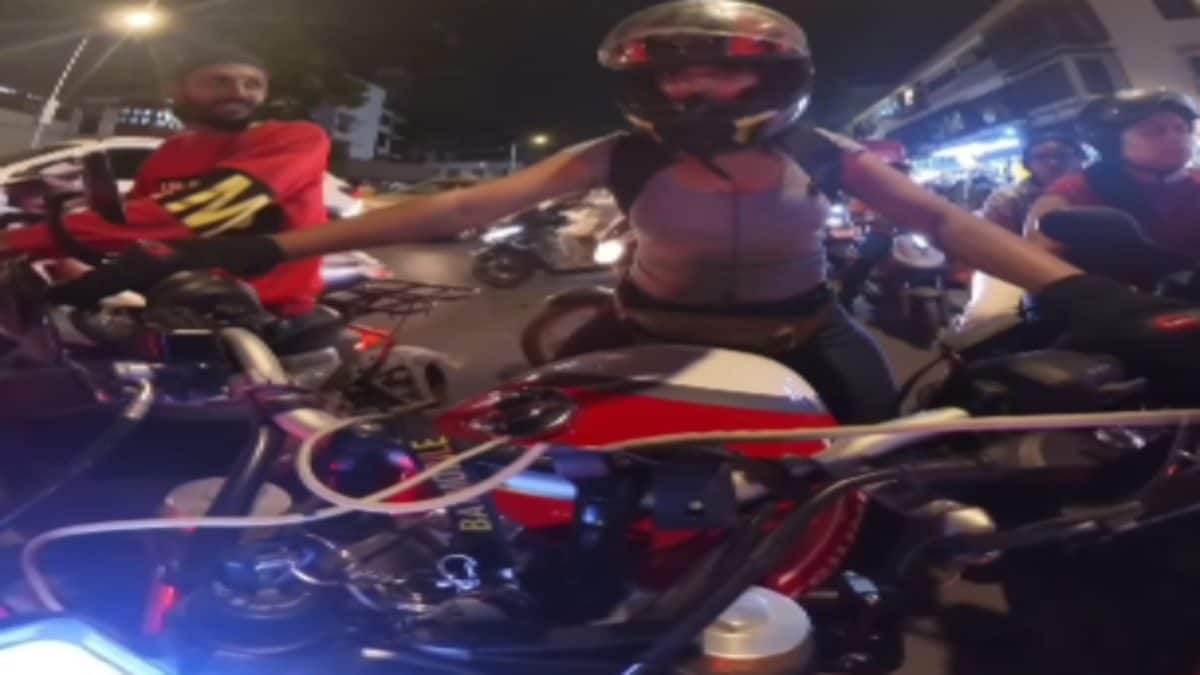‘Ghar Kaha Hai Aapka’: Mumbai Biker Girl Shares ‘Creepy’ Traffic Signal Incident, Internet Reacts