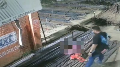 Screengrab of viral video