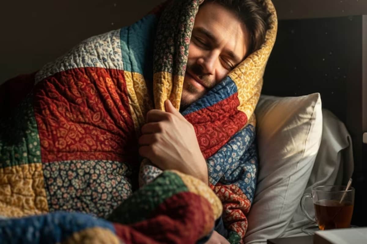 Quilts And Blankets Don't Make You Warm, They Just Keep You Warm!