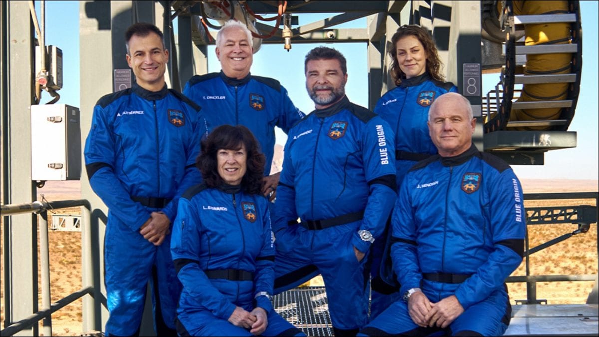 Jeff Bezos' Blue Origin Carries 6 Passengers To Space: Who Are They And How Much Did They Pay?