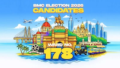 Ward No. 178 (F/North) in the 2026 BMC election. (Image: News18 Elections)