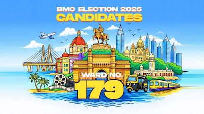 Ward No. 179 (F/North) in the 2026 BMC election. (Image: News18 Elections)