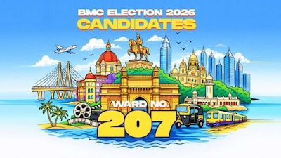 Ward No. 207 (E Ward) in the 2026 BMC election. (Image: News18 Elections)