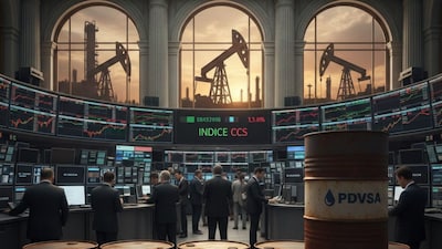 Caracas Stock Market Surges 50% on Sanctions Relief Hopes