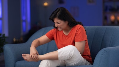 Walking, yoga, or light exercise done outdoors in the morning sun helps strengthen bones and muscles naturally. (Getty Images)