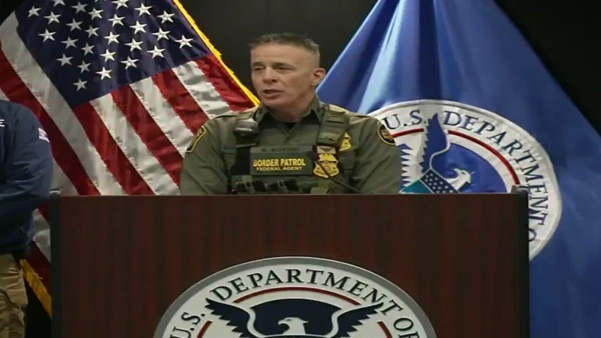 ‘Alex Pretti Placed Himself There’: US Border Patrol Chief Praises Agents Who Shot Minneapolis Nurse