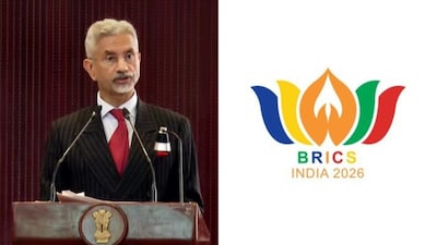 As India Assumes BRICS Chair, Jaishankar Launches 2026 Logo and Website