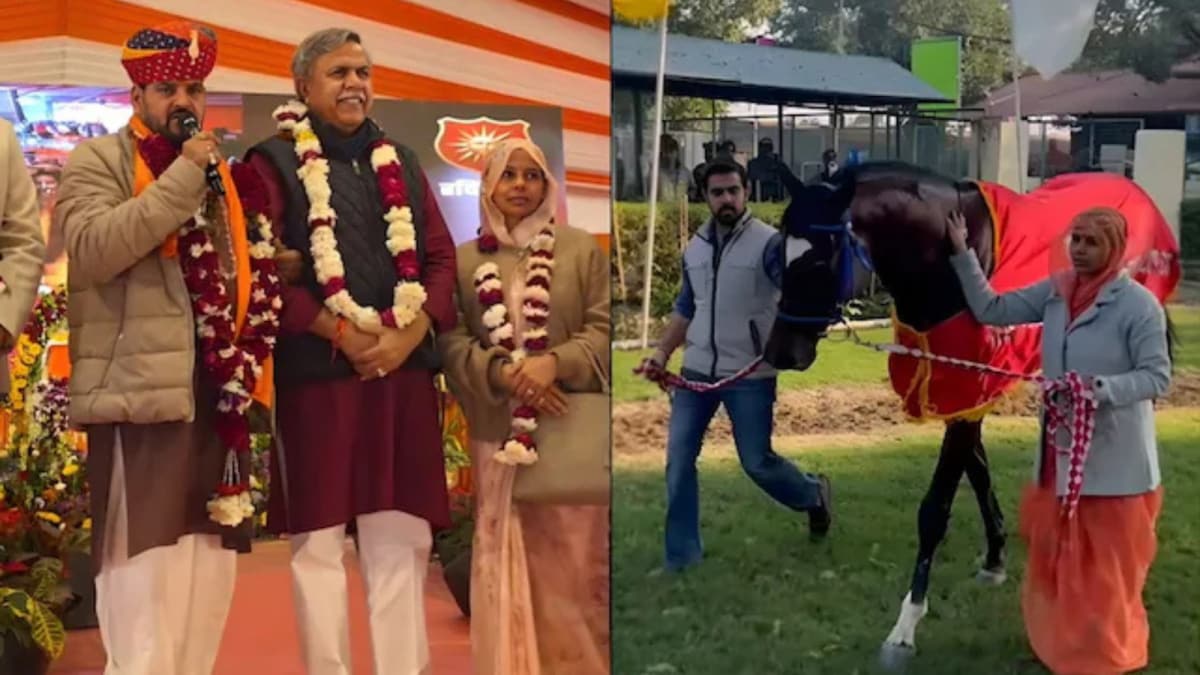 Ex-WFI President Brij Bhushan Singh Receives London Horse Worth Rs 2.5 Crore On Birthday
