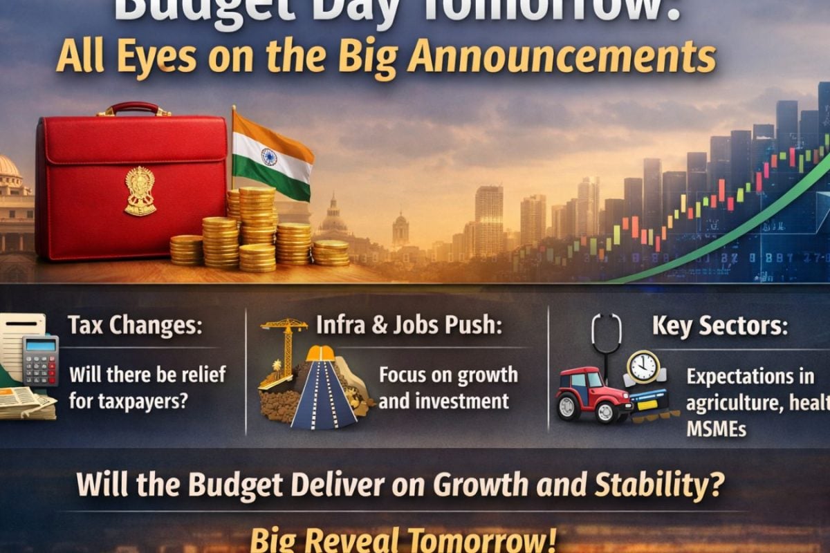 Budget 2026 Expectations Live Updates: Industry Shares Expectations As FM Sitharaman Set To Create History Tomorrow