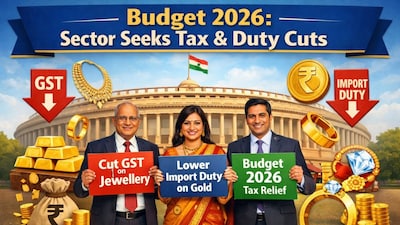 Budget 2026: India’s gold and jewellery sector urges the government to cut GST and lower import duty on gold to boost demand and global competitiveness.