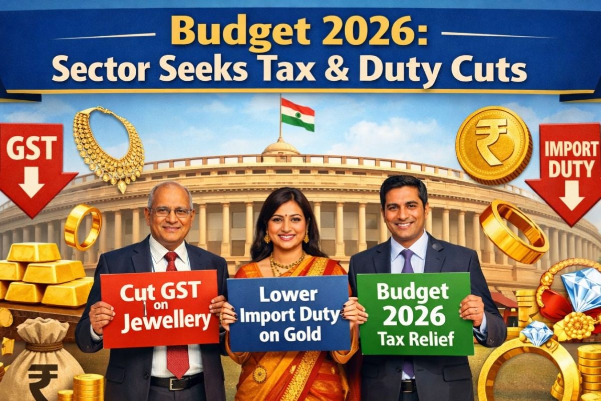 Gold And Jewellery Industry Pushes Tax, Duty Reforms In Budget 2026
