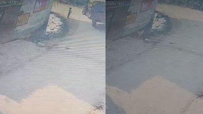 Screengrab of the CCTV video
