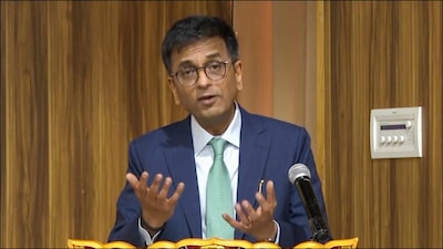Former Chief Justice of India DY Chandrachud. (PTI/File Image)