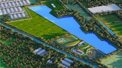 Phase 1 of Chennai's Global Sports City is to be completed in the next 18 months, as per a pre-bid meeting this week. (Image: News18)
