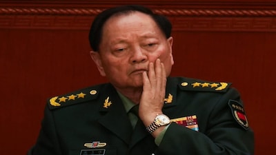 Gen. Zhang Youxia was the highest military member just below President Xi Jinping.