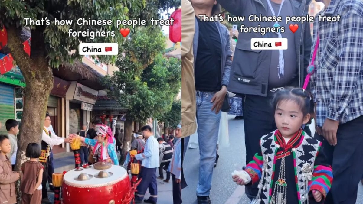 Watch: Indian Visitor Becomes Surprise Star At Tribal Festival In China’s Yunnan