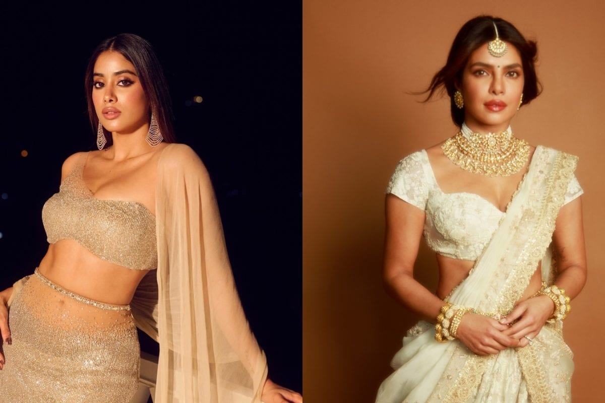 Glow Up Like Janhvi Kapoor, Priyanka Chopra & Ananya Panday: Wedding Makeup Looks To Try