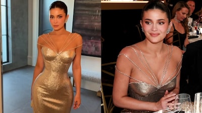 Kylie Jenner skipped the red carpet at the Golden Globes