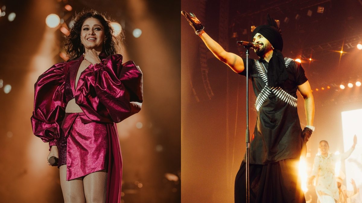 Dhvani Bhanushali To Sunidhi Chauhan & Diljit Dosanjh: These 5 Artists Make Concerts A Stylish Affair