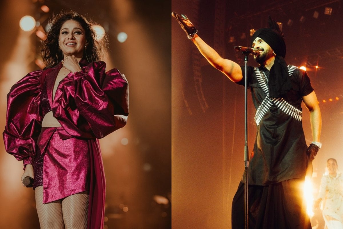 Dhvani Bhanushali To Sunidhi Chauhan & Diljit Dosanjh: These 5 Artists Make Concerts A Stylish Affair