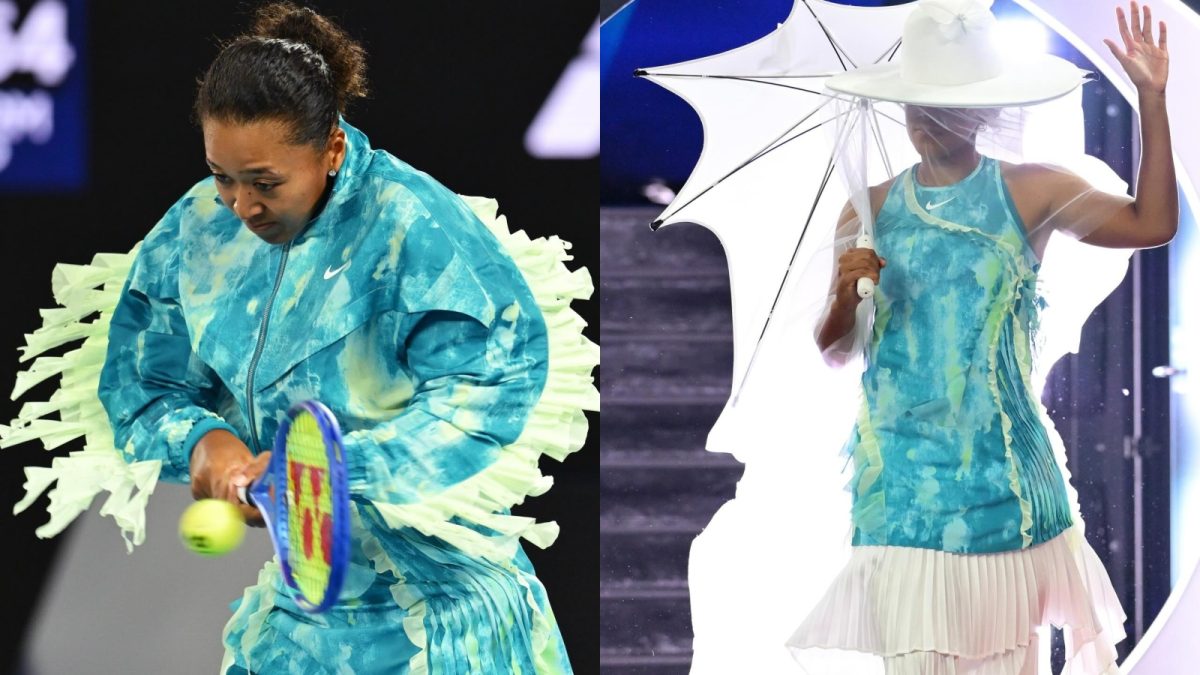 Naomi Osaka Designed A Jellyfish-Inspired Tennis Outfit For Australian Open match