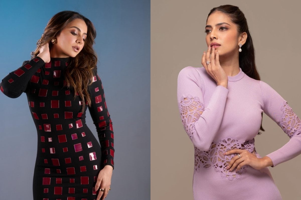 Rakul Preet & Malavika Mohanan Share A Masterclass In Styling A Bodycon Dress