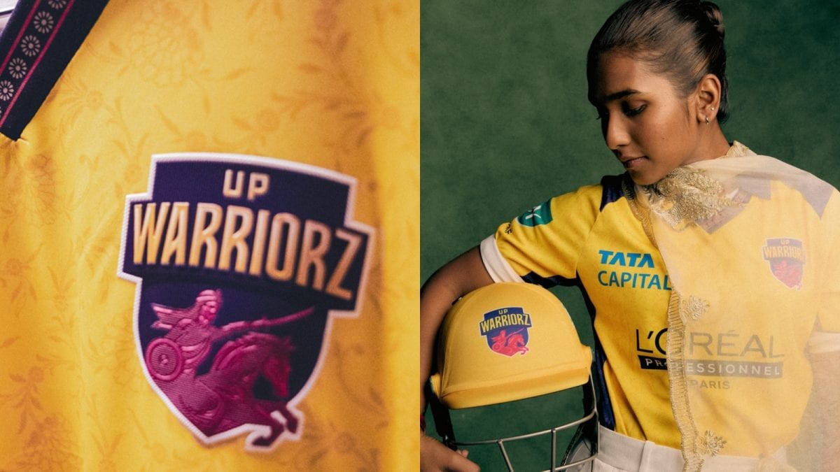 Tradition Meets The Crease: UP Warriorz's New Jersey Showsoff Banarasi Heritage