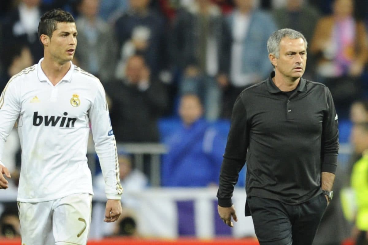 'Saw Jose Mourinho Make Cristiano Ronaldo Cry': Real Madrid Legend Makes Stunning Claim